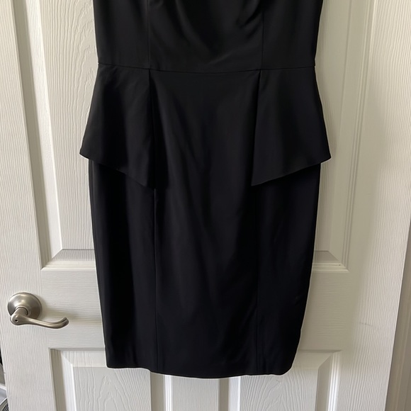 Aidan Mattox Peplum Dress - Picture 3 of 11